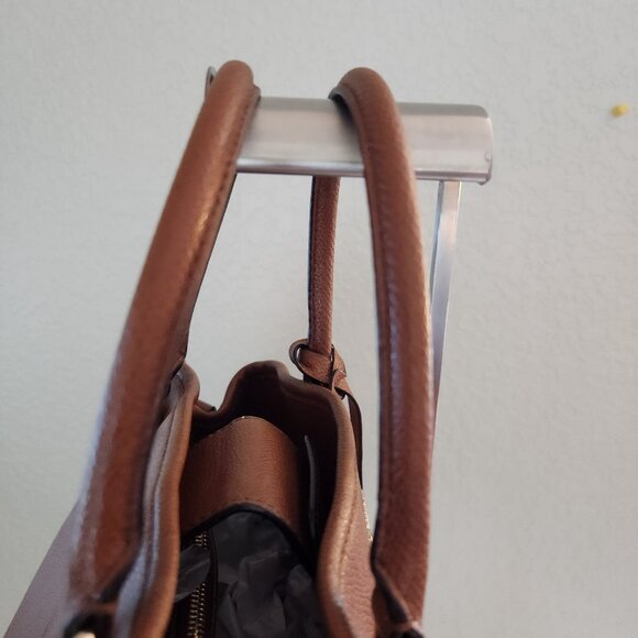 Euc Coach Margot Carryall Saddle Leather Shoulder Bag Purse - Picture 7 of 13